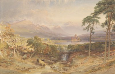 Kilchurn Castle, Argyllshire by William Leighton Leitch